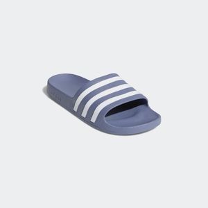 NWOT Adidas Slides Light Blue Women 7